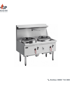 Bếp Á Công Nghiệp 2 Họng Cobra CW2H-CC