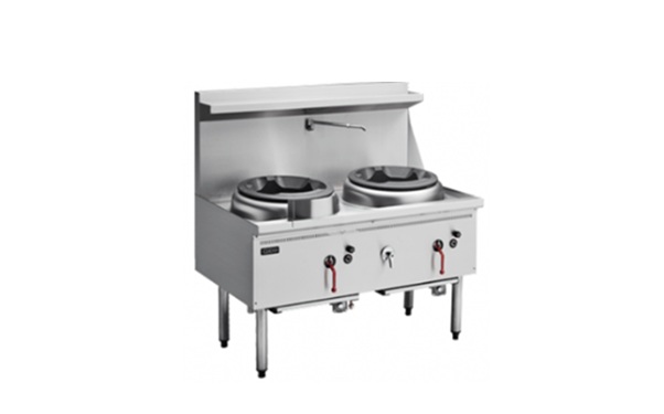 Bếp Á Công Nghiệp 2 Họng Cobra CW2H-CC