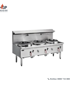 Bếp Á Công Nghiệp 3 Họng Cobra CW3H-CCC