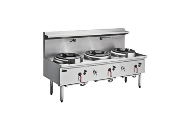 Bếp Á Công Nghiệp 3 Họng Cobra CW3H-CCC