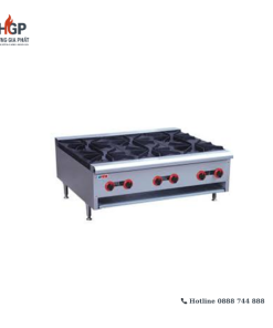 Bếp Âu 6 họng Justa RB-6