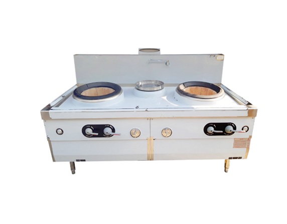 Bếp Á đôi quạt thổi có bầu nước Koliton KR-21E