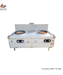 Bếp Á đôi quạt thổi có bầu nước Koliton KR-21E