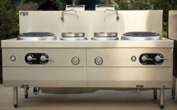 Bếp Á đôi quạt thổi có hai bầu nước Koliton KR-22E