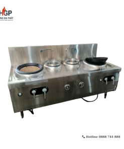 Bếp Á đôi quạt thổi có hai bầu nước Koliton KR-22E