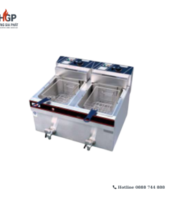 Bếp chiên nhúng điện đôi Justa EF-905