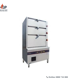 Tủ hấp lớn 3 ngăn Koliton GS-3DE