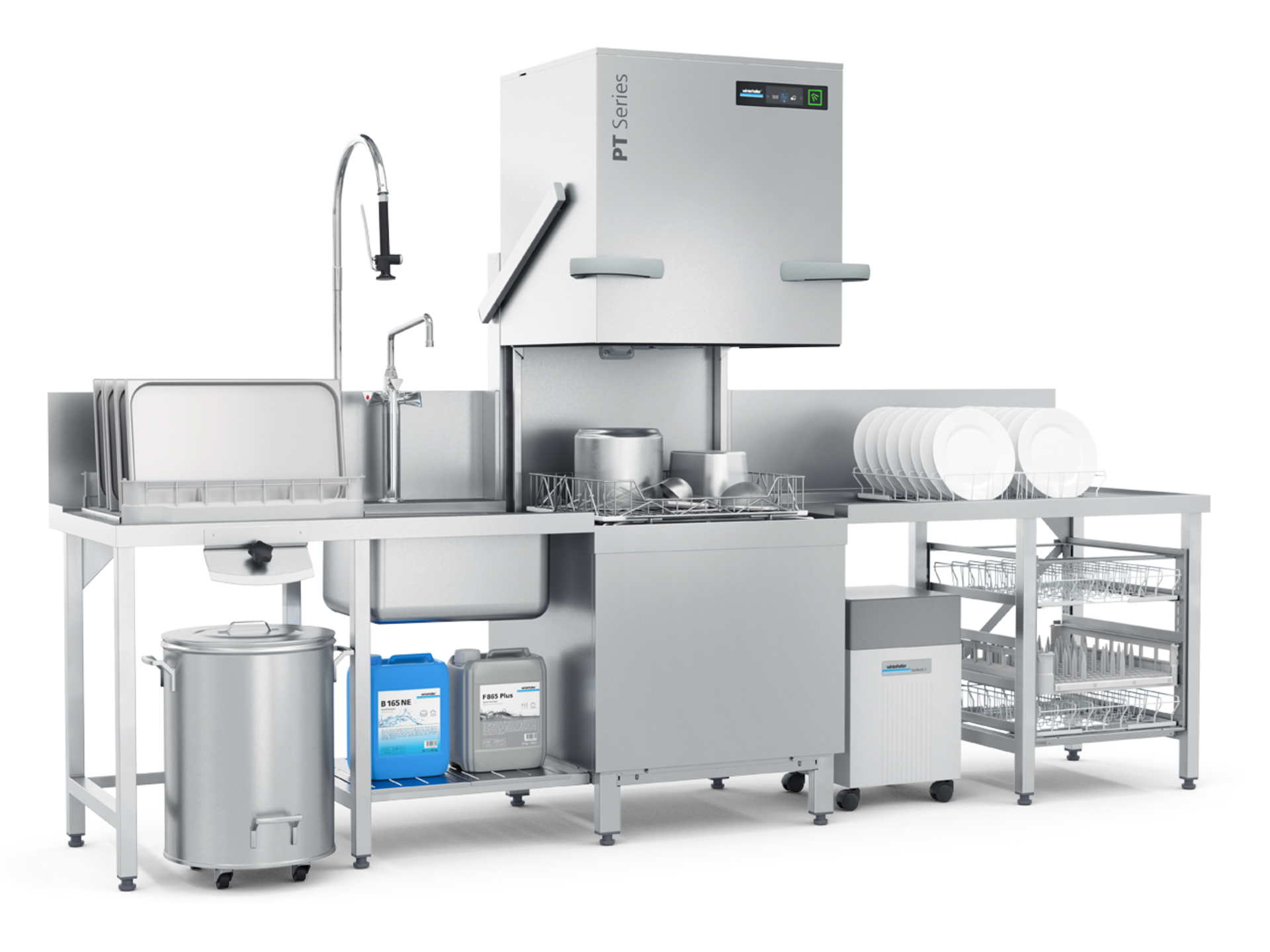 Nên chọn máy rửa bát châu Âu hay châu Á